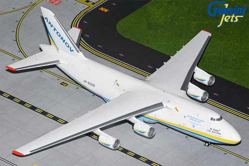 GeminiJets 1:200 Antonov Airlines An124-100M Ruslan Diecast Model