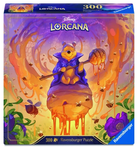 Ravensburger - Lorcana Winnie The Pooh - Hunny Wizard 300pc Puzzle