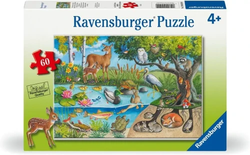Ravensburger - Animals Above & Below 60pc Puzzle