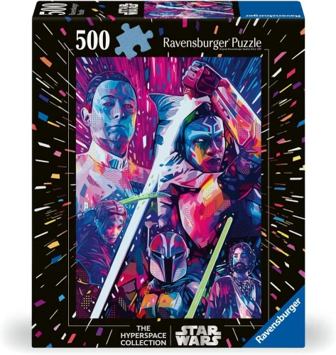 Ravensburger - Star Wars Ahsoka Large Format 500pc Puzzle