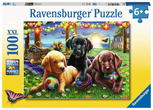 Ravensburger - Puppy Picnic XXL 100pc Puzzle