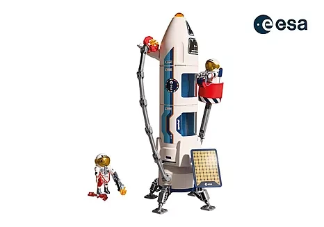Playmobil ESA: Mars Research Rocket Playset