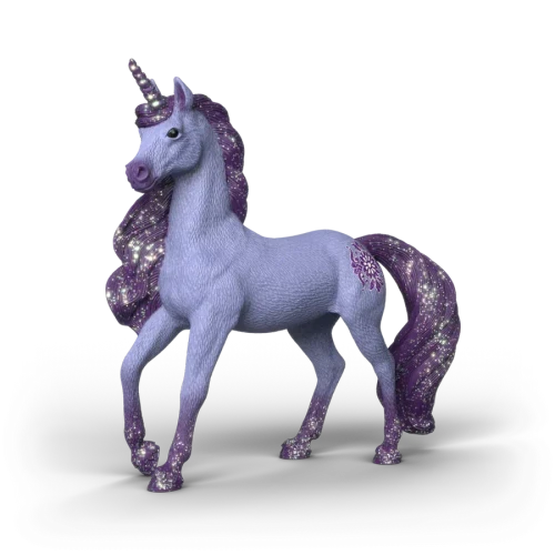 Schleich Unicorn Stallion Orchid Toy Figure