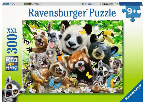 Ravensburger - Wildlife Selfie XXL Large 300pc Puzzle