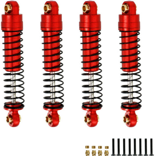 Hobby Details Front & Rear Shocks for FMS FXC24