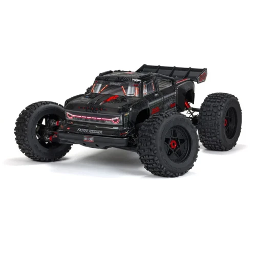 Arrma 1/5 Outcast EXB 8S Stunt RC Monster Truck Black, RTR