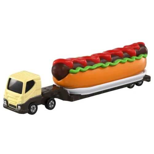 Tomica 1:160 Long #146 Hot Dog Car Diecast Model