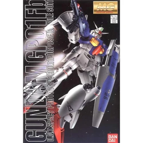 Bandai 1:100 MG Gundam GP01Fb Plastic Model Kit