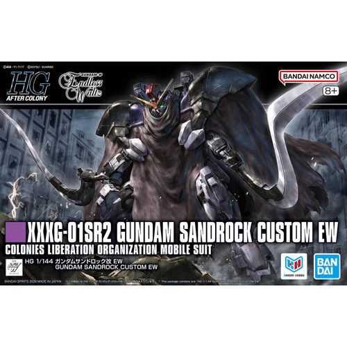 Bandai 1:144 HG Gundam Sandrock Custom EW Plastic Model Kit