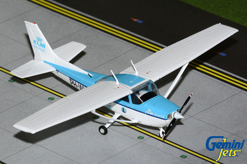 GeminiJets 1:72 KLM Aeroclub Cessna 172P Skyhawk Diecast Model