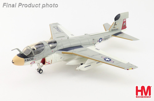 Hobby Master 1:72 1977 Grumman EA-6B Prowler, USN, USS Saratoga Diecast Model