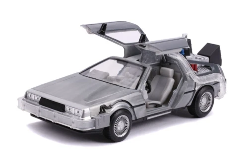 Jada 1:24 DeLorean Back to the Future II w/Lights Diecast Model