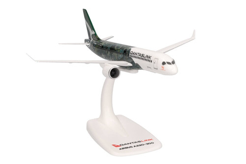 Herpa 1:200 QantasLink ''Minyma Kutjara Tjukurpa"' Airbus A220-300 Plastic Model Kit