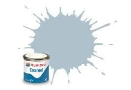 Humbrol Enamel Polished Steel Metalcot