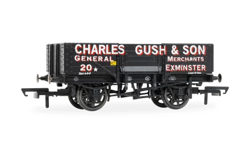Hornby OO Charles Gush and Son 5 Plank Wagon No. 20
