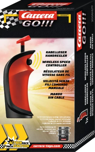 Carrera GO!!! 1:43 Wireless Hand Speed Controller