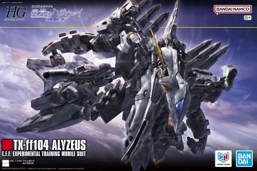 Bandai 1:144 HGUC TX-ff104 Alyzeus Plastic Kit