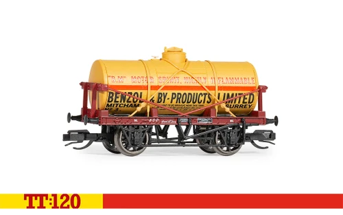 Hornby 1:120 Scale TT Benzol 12T Tank Wagon - Era 4