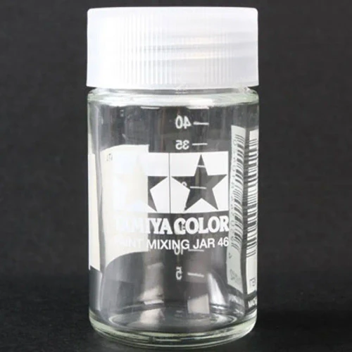 Tamiya Paint Mixing Jar 46ml with Measuring Scale