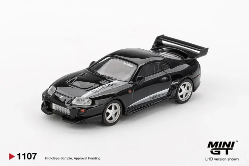 Mini GT 1:64 Supra VeilSide Combat V-II - Black - Diecast Model