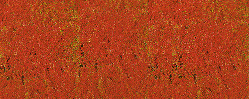 Heki Flower Decoration Mat, Red, 28x14cm