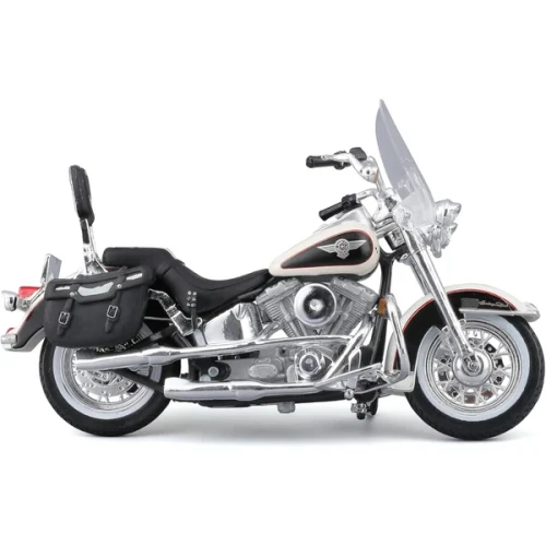 Maisto 1:18 Harley-Davidson Motorcycle Duos 1990's - Two Pack Paired by Decade - Diecast Models