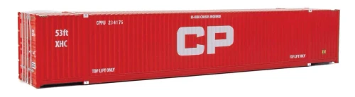 Walthers HO 53' Singamas Shipping Container Canadian Pacific Red