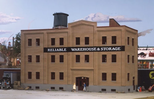 Walthers HO Cornerstone® - Reliable Warehouse & Storage - Kit