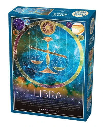 Cobble Hill Libra 500pc Puzzle