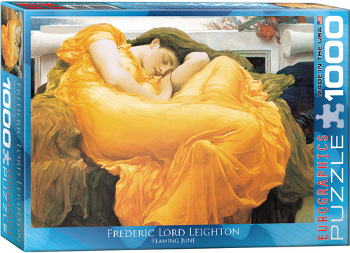 Eurographics Lord Frederic Leighton; Flaming June 1000pc Puzzle