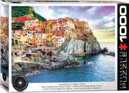 Eurographics Cinque-Terre Manarola 1000pc Puzzle
