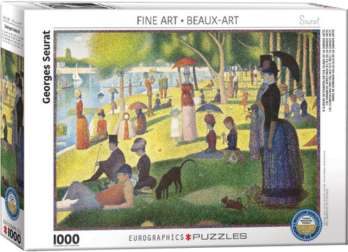 Eurographics Gerorge Seurat; Sunday La Grande Jatte 1000pc Puzzle