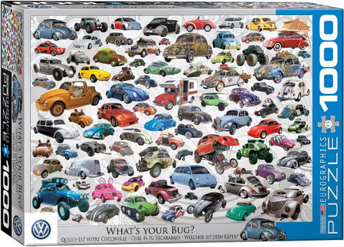 Eurographics VW What's Your Bug? 1000pc Puzzle