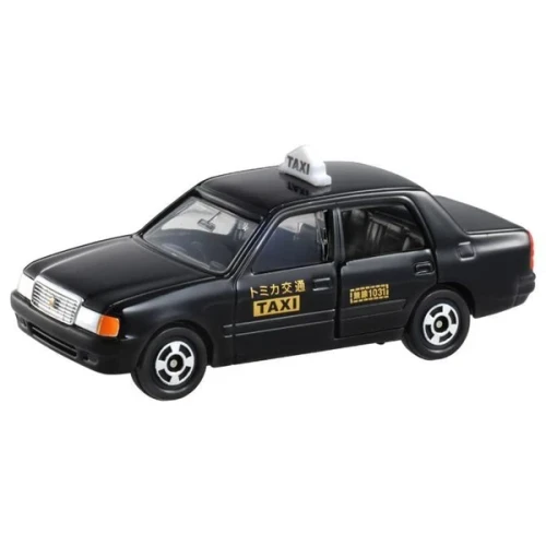Tomica 1:63 #51 Toyota Crown Comfort Taxi Diecast Model