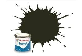 Humbrol Enamel 53 Gunmetal Metallic