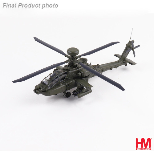 Hobby Master 1:72 Boeing AH-64E Longbow Apache Helicopter  Australian Army 1st Aviation Regiment Diecast Model
