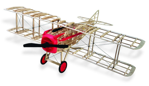 Guillows 1/19 Spad VII Laser Cut Balsa Plane Model Kit