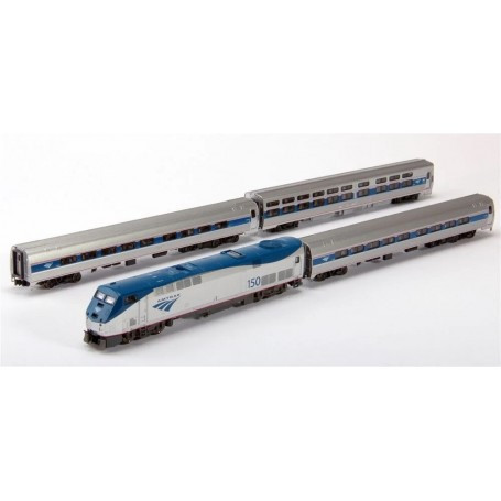 Kato N P42, Amfleet II, Viewliner I Intercity Express 4-Unit Set
