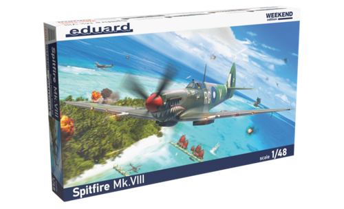 Eduard 1:48 Spitfire Mk.VIII (Aus Decals) Plastic Model Kit