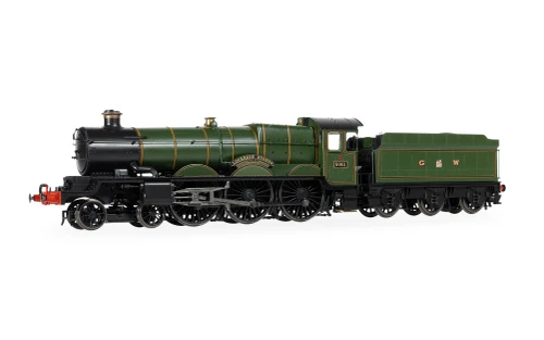 Hornby OO GWR Castle Class 5081 'Lockheed Hudson' Locomotive