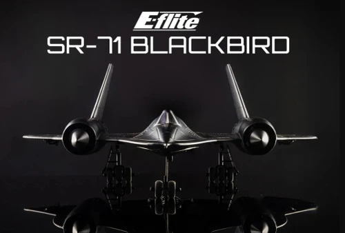 E-Flite SR-71 Blackbird Twin BNF Basic RC Plane