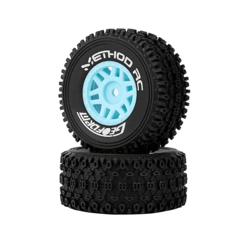 Method RC 1/16 Geoform All-Terrain SC Tyres on Switch 12mm Hex Wheels