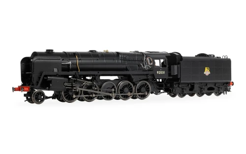 Hornby OO BR (Early) Class 9F 92031 Locomotive