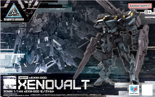 Bandai 1:144 30MM xEXM-000 Xenovalt Plastic Model Kit