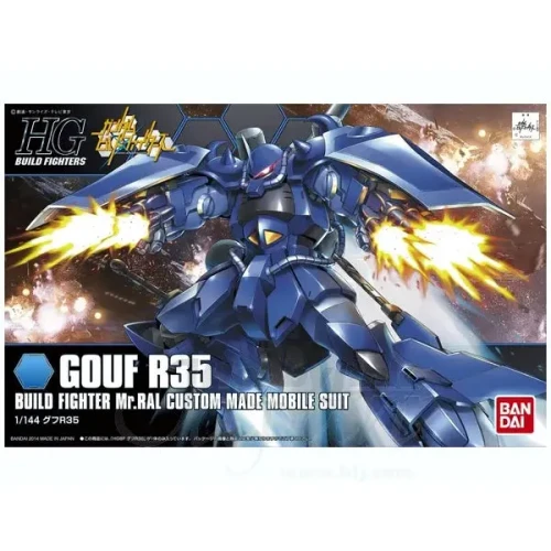 Bandai 1:144 HGBF Gouf R35 Plastic Model Kit