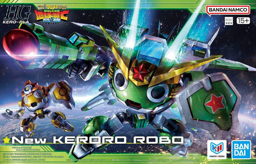 Bandai HG New Keroro Robo Plastic Model Kit