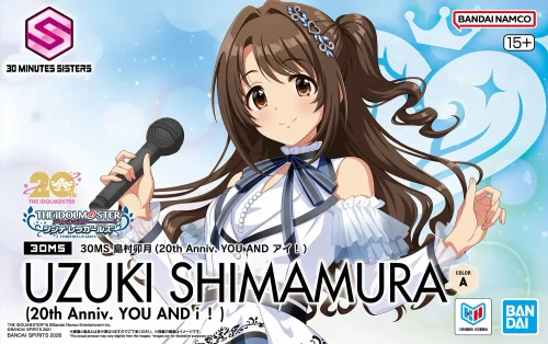 Bandai 30MS Uzuki Shimamura (20th Anniversary You and I) Plastic Model Kit