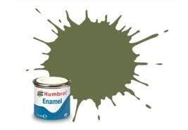 Humbrol Enamel 80 Grass Green (M)