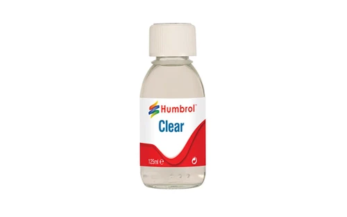 Humbrol Clear Gloss 125ml