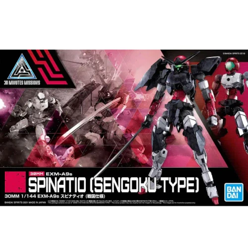 Bandai 1:144 30MM EXM-A9S Spinatio [Sengoku Type] Plastic Model Kit